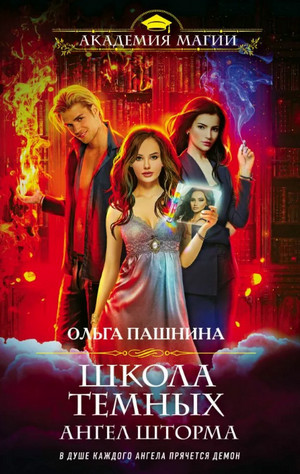 Школа тёмных. Ангел шторма / Ольга Пашнина (3)