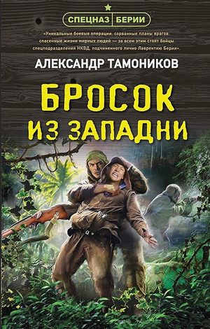 Бросок из западни / Александр Тамоников
