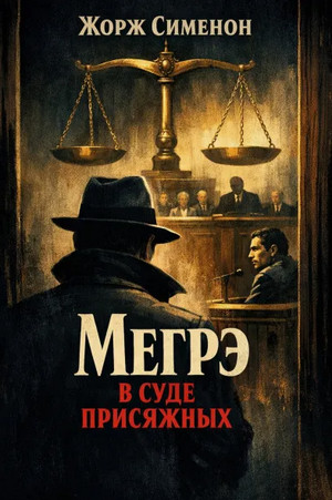 Мегрэ в суде присяжных / Жорж Сименон