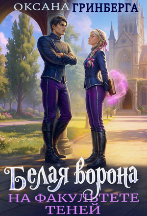 Белая ворона на факультете Теней / Оксана Гринберга (1)